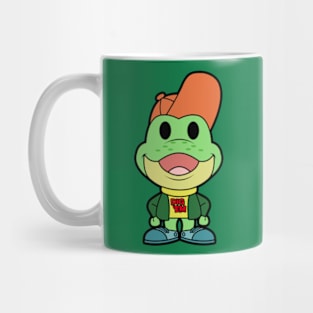 Dig Em Frog Mug